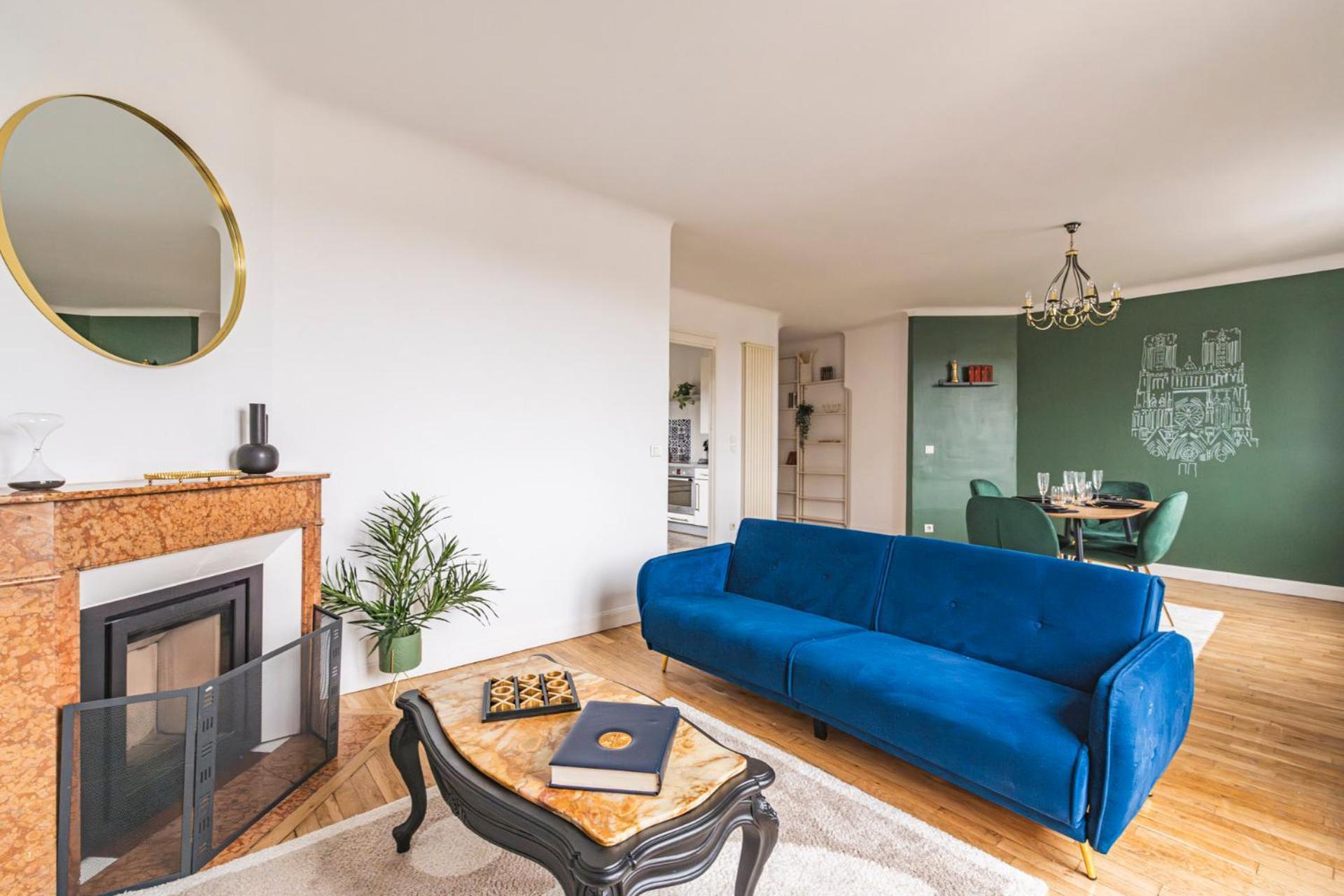 Le Royal - Cathedral - Center Apartment Reims Bagian luar foto
