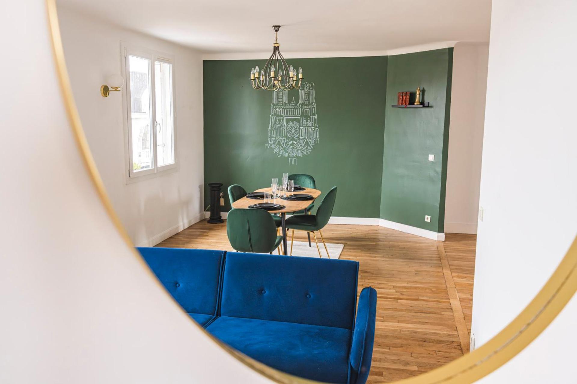 Le Royal - Cathedral - Center Apartment Reims Bagian luar foto