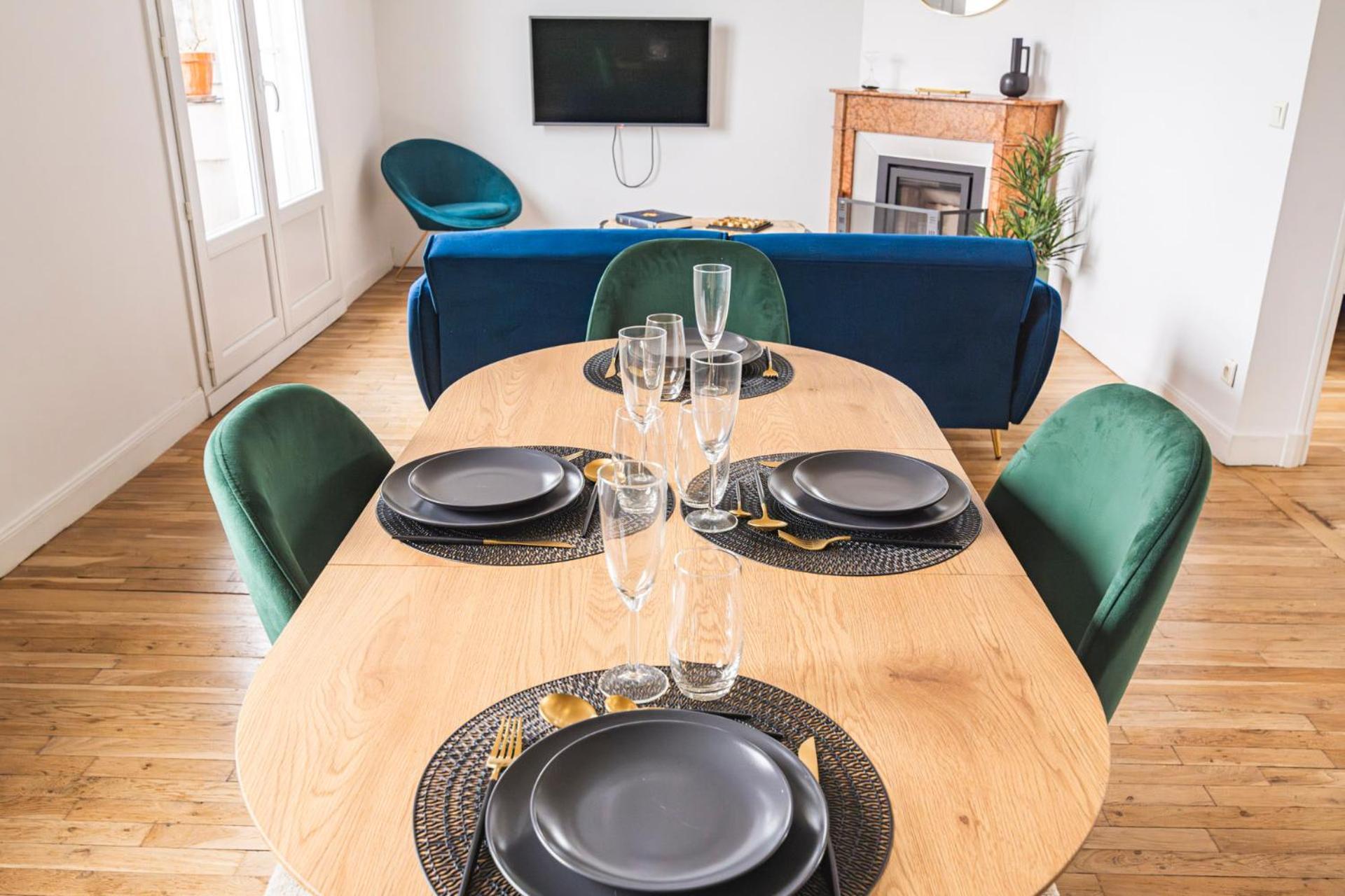 Le Royal - Cathedral - Center Apartment Reims Bagian luar foto